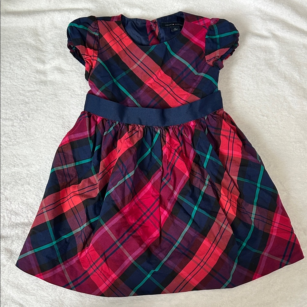 Tommy Hilfiger Plaid Dress